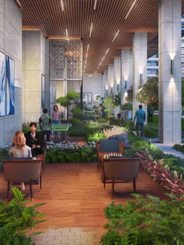 Garden Area